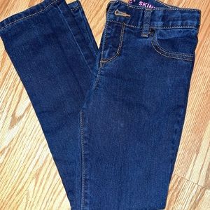 2 pairs girls jeans